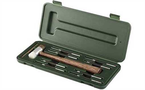 Picture of Weaver Weaver, Gunsmithing Tool Kit, Hammer & Punch Set, Green Case 849723 076683897237