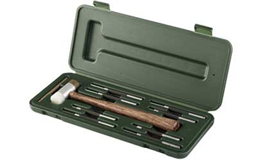 Picture of Weaver Weaver, Gunsmithing Tool Kit, Hammer & Punch Set, Green Case 849723 076683897237