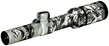 Picture of Weaver Kaspa Hunting Series Rifle Scopes - 1-4X24mm SH/MZ B-X Reticle 109-27' FOV 4.0-3.54" ER Mossy Oak Infinity 849847