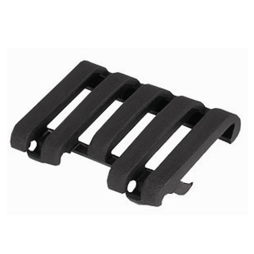 Picture of Weaver Low Profile Rail Cover Wire Loom - Black 0766838 99639