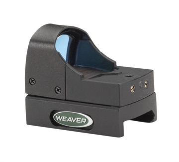 Picture of Weaver Micro Red Dot Sight - 1x4 MOA Red Dot - Matte 849255