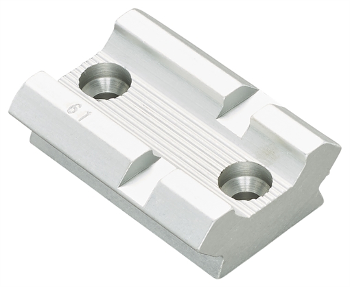 Picture of Weaver Standard Top Mount Aluminum Scope Base - Silver - #61S - Anschutz Churchill Cooey Knight Sako Sagage Tikka More 0766836 48002