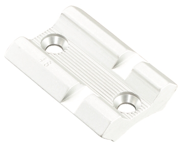 Picture of Weaver Standard Top Mount Aluminum Scope Base - Silver - #46S - Winchester & More 0766830 48004