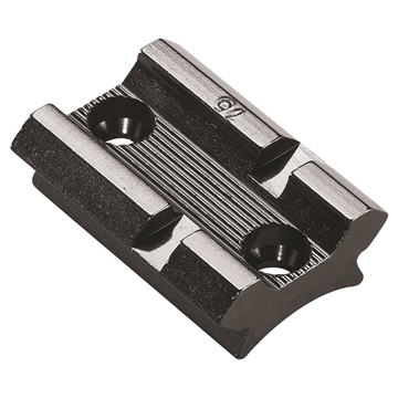 Picture of Weaver Standard Top Mount Aluminum Scope Base - Gloss Black - #75 - FRONT/REAR Remington Peder Soli 48075