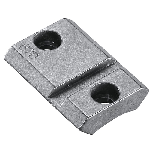 Picture of Weaver Mounts Grand Slam Top Mount Base Silver Savage 110 48260