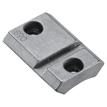 Picture of Weaver Mounts Grand Slam Top Mount Base Silver Savage 110 48260
