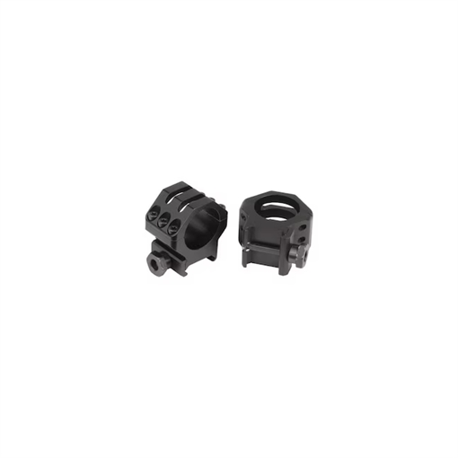 Picture of Weaver Weaver Classic 4Hole Skeleton Rings Matte Black 30mm Medium Clamshell Pack 48365