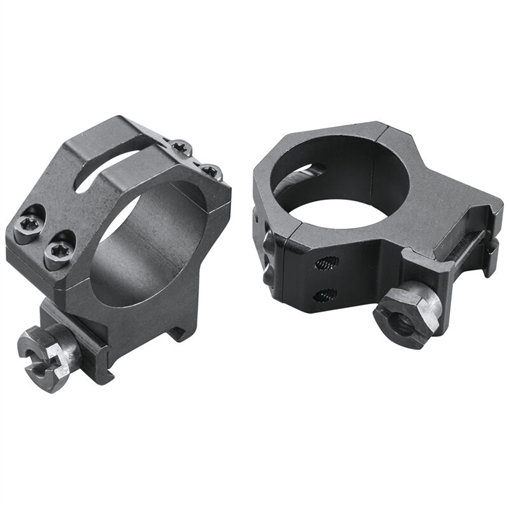 Picture of Weaver Weaver Classic 4Hole Skeleton Rings Matte Black 30mm High Clamshell Pack 48366