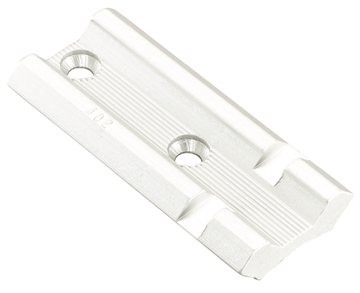 Picture of Weaver Standard Top Mount Aluminum Scope Base - Silver - #402S - Anschutz Browning Winchester 0766837 48430