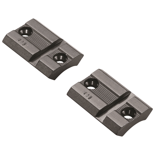 Picture of Weaver Standard Top Mount Aluminum Scope Base - Matte - #418M - CVA Rnd Barrels Receiver FRONT/REAR 48435
