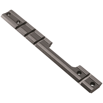 Picture of Weaver Standard Top Mount Aluminum Scope Base - Black - #413M - Savage (with Flat Rear Receiver) 48442