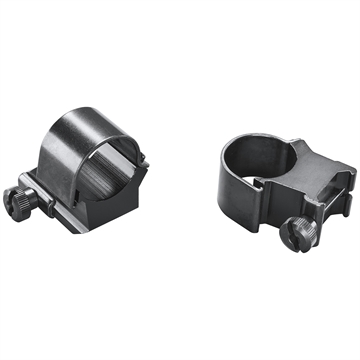 Picture of Weaver Detachable Extension Top Mount Aluminum Scope Rings - 1" - X-High EXT - Black 48448