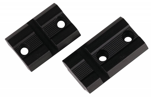 Picture of Weaver Mounts 48467 Top Mount Base Pairs Savage/Ruger Silver 076683484673 -