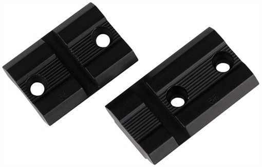 Picture of Weaver Weaver Classic Aluminum Base Pair Matte Black Savage Axis/110 840 Blister Pack 48489 604544647662