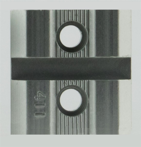 Picture of Weaver Mounts 1-Piece Base For T/C Top Mount Style Silver Finish 48633