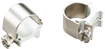 Picture of Weaver Weaver Detachable Top Mount Rings Silver 1 in. Ring Medium 49032