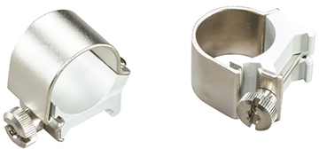 Picture of Weaver Weaver Detachable Top Mount Rings Silver 1 in. Ring Medium 49032