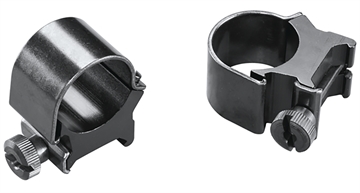 Picture of Weaver Detachable Top Mount Aluminum Scope Rings 1" High - Matte 0766836 49050