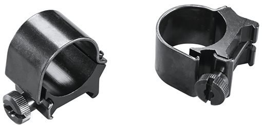 Picture of Weaver Mounts Detachable Top Mount Rings Black 1" Medium 49071