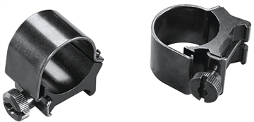 Picture of Weaver Mounts Detachable Top Mount Rings Black 1" Medium 49071