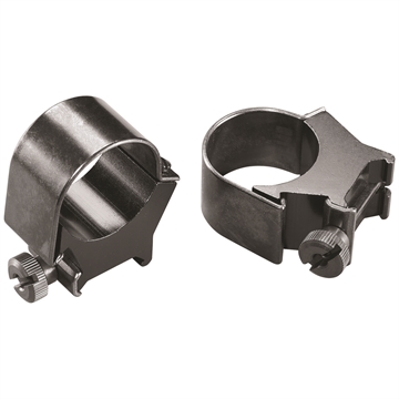 Picture of Weaver Mounts Detachable Top Mount Rings Black 30mm High 49110