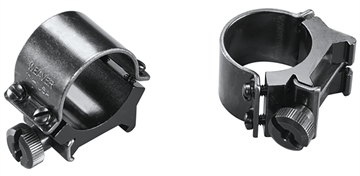 Picture of Weaver Mounts Sure Grip Detachable Rings Black 1" Medium 49160