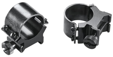 Picture of Weaver Mounts Sure Grip Detachable Rings Black 1" High 49161