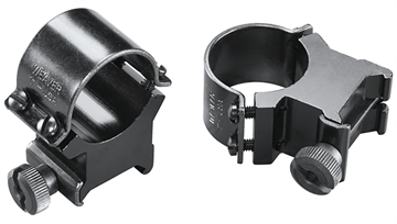 Picture of Weaver Mounts Sure Grip Detachable Rings Black 1" Extra High 49162