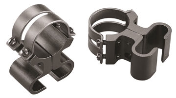 Picture of Weaver See-Thru Steel Lock Ringmount (Baseless System) - 1" .22 Tip Off Black 0766830 49515