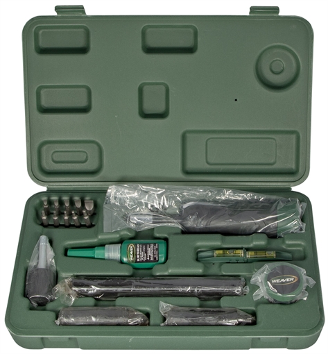 Picture of Weaver Mounts Lapping Scope Mount Kit Green 849721