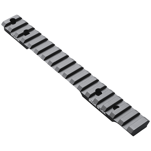 Picture of Weaver Mounts Multi-Slot Base Extended Black Anodized Aluminum Fits Savage 10/11/12/14/16 Short Action 99491