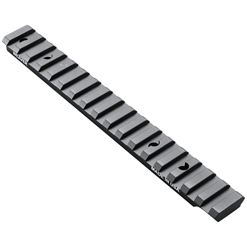 Picture of Weaver Mounts Multi-Slot Base Extended Black Anodized Aluminum Fits Remington 783 Long Action 99505