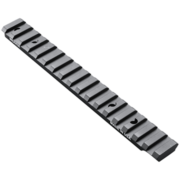 Picture of Weaver Mounts Multi-Slot Base Extended Black Anodized Aluminum Fits Remington 783 Long Action 99505