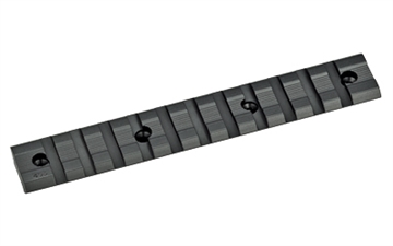 Picture of Weaver Weaver Classic Multi Slot Base Matte Black Savage 110 LA 840 Blister Pack 48344 604544647655