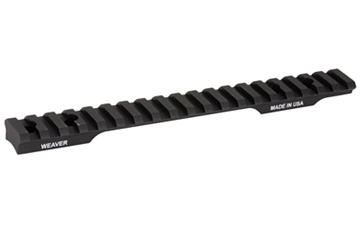 Picture of Weaver Weaver Tactical Pictny Extended Multi Slot Base Matte Black Savage 110 LA 840 0MOA Clam Pack 99465