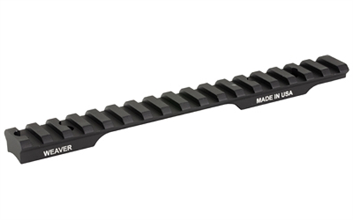 Picture of Weaver Weaver Tactical Pictny Extended Multi Slot Base Matte Black Savage 110 SA 840 0MOA Clam Pack 99466