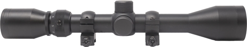 Picture of WEAVER DUAL-X 3-9X40 SCOPE W/RINGS 849900 WEA849900