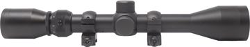 Picture of WEAVER DUAL-X 3-9X40 SCOPE W/RINGS 849900 WEA849900