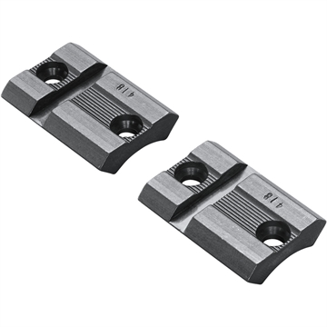 Picture of Weaver Weaver Muzzleloader Base Matte Black 2 Piece Traditions/CVA 48521