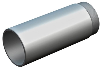 Picture of Weaver Nitrex TR Two 4" Sunshade 42mm Silver 94656