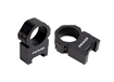 Picture of Weaver Weaver Precision Rings Matte Black 1 in. Medium 48381