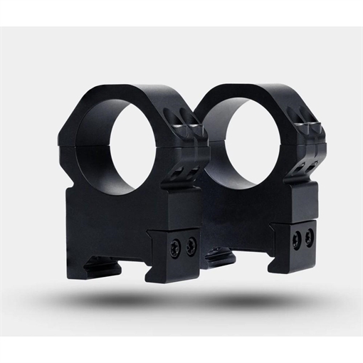 Picture of Weaver Weaver Precision Rings Matte Black 30mm High 48387