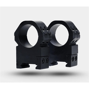 Picture of Weaver Weaver Precision Rings Matte Black 30mm High 48387