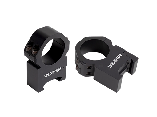 Picture of Weaver Weaver Precision Rings Matte Black 30mm Low 48385