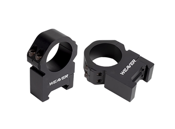 Picture of Weaver Weaver Precision Rings Matte Black 30mm Low 48385