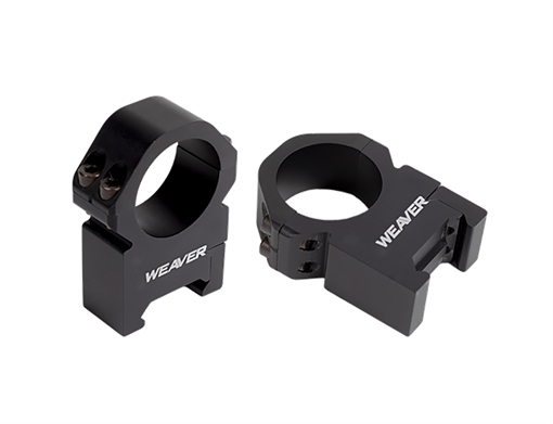 Picture of Weaver Weaver Precision Rings Matte Black 30mm Medium 48386