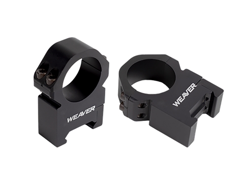 Picture of Weaver Weaver Precision Rings Matte Black 30mm X-High 48388