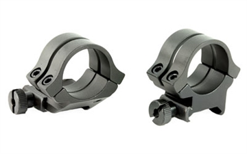 Picture of Weaver Weaver Classic Quad Lock Detachable Rings Matte Black 1" High Clamshell Pack 0766833 49048