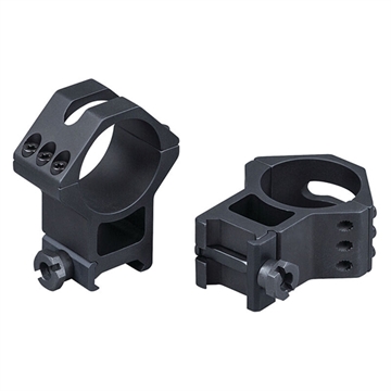 Picture of Weaver Weaver Tactical 6Hole Picatinny Ring Matte Black 1" High Clamshell Pack 0766833 99689