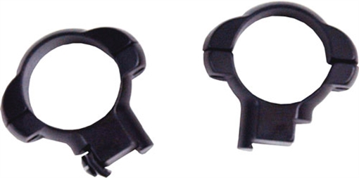 Picture of Weaver Weaver Grand Slam Rimfire Steel Rings Matte Black 1" .22 Style High Clamshell Pack 0766835 49213